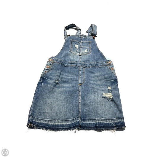 Dress Casual Short By Maurices In Blue Denim, Size: Xs