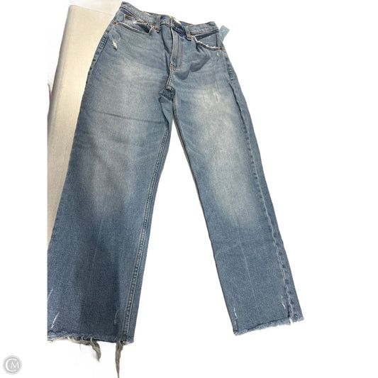 Jeans Boyfriend By Abercrombie And Fitch In Blue Denim, Size: 2