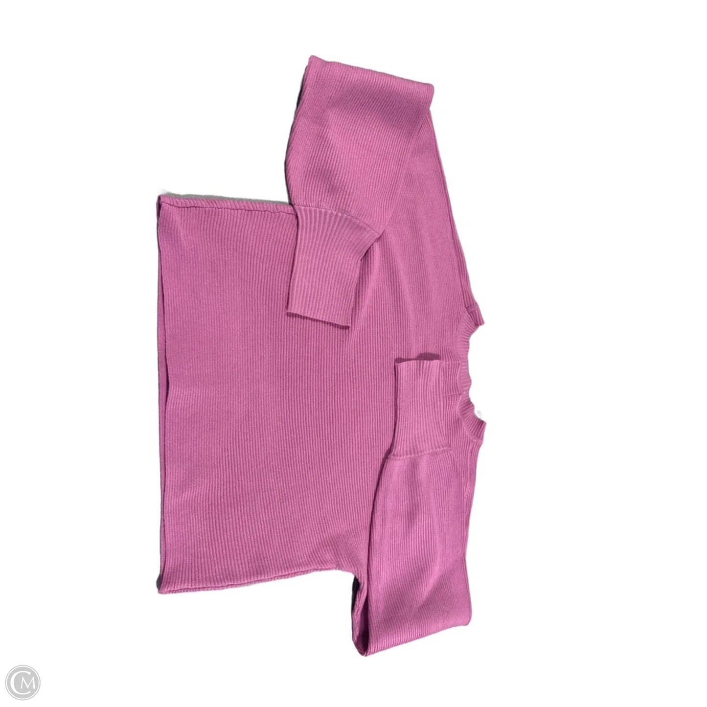 Sweater By Pink Rose In Pink, Size: S