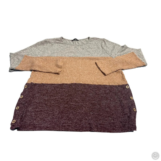 Sweater By Staccato In Multi-colored, Size: L