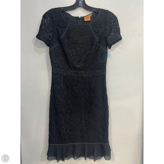 Dress Designer By Tory Burch In Black, Size: M