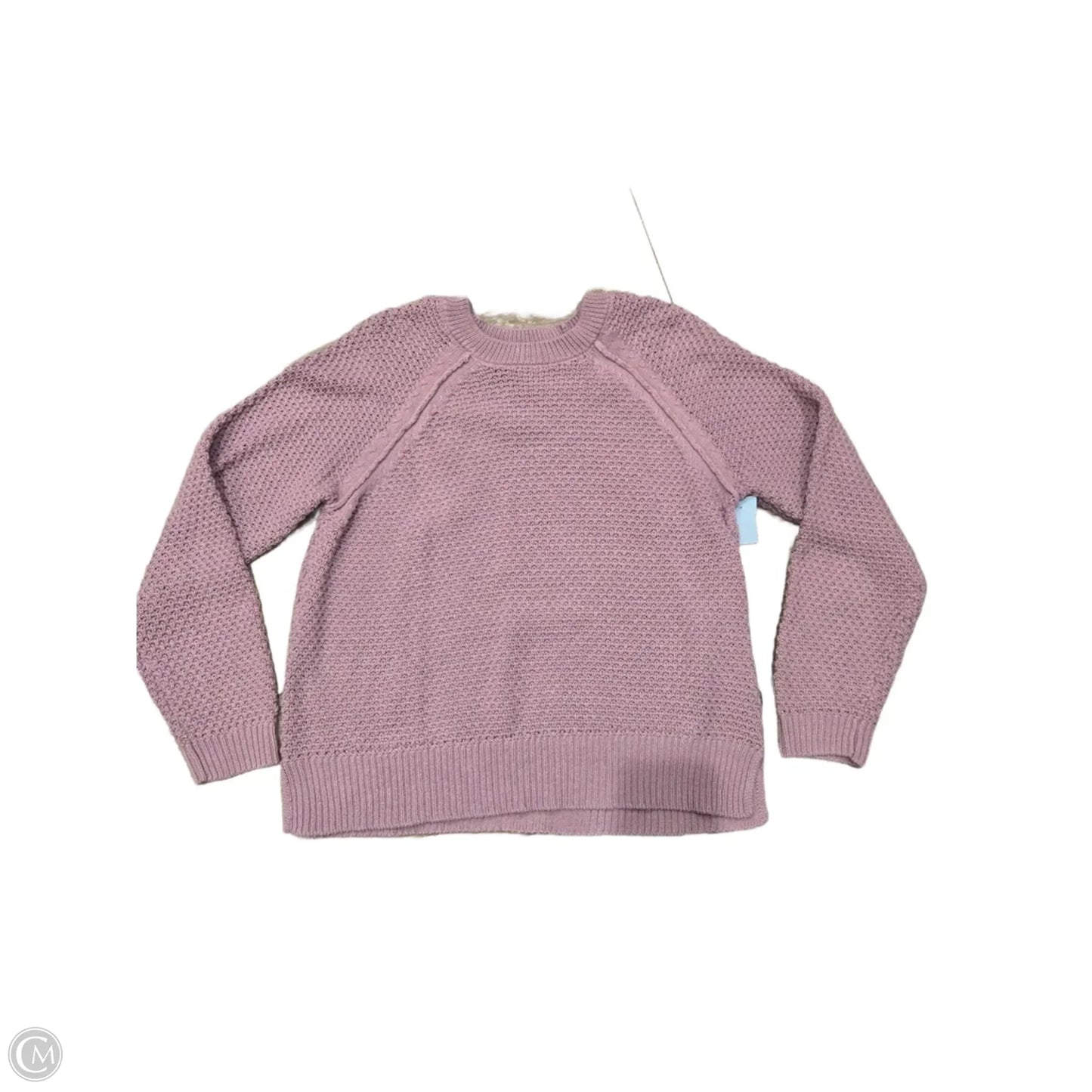 Sweater By Gap In Purple, Size: L