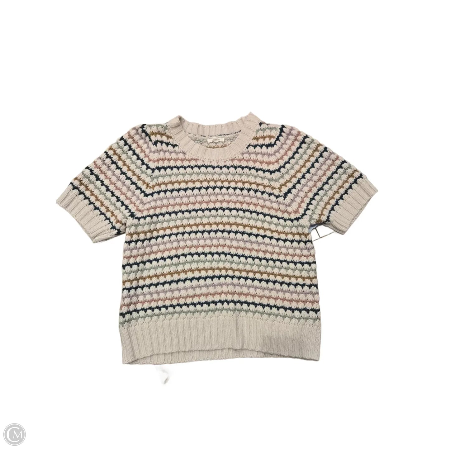 Sweater By Maurices In Striped Pattern, Size: Xl