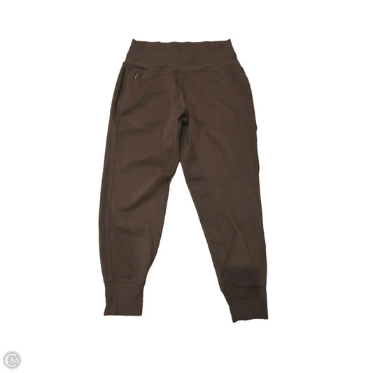 Pants Joggers By Athleta In Brown, Size: M