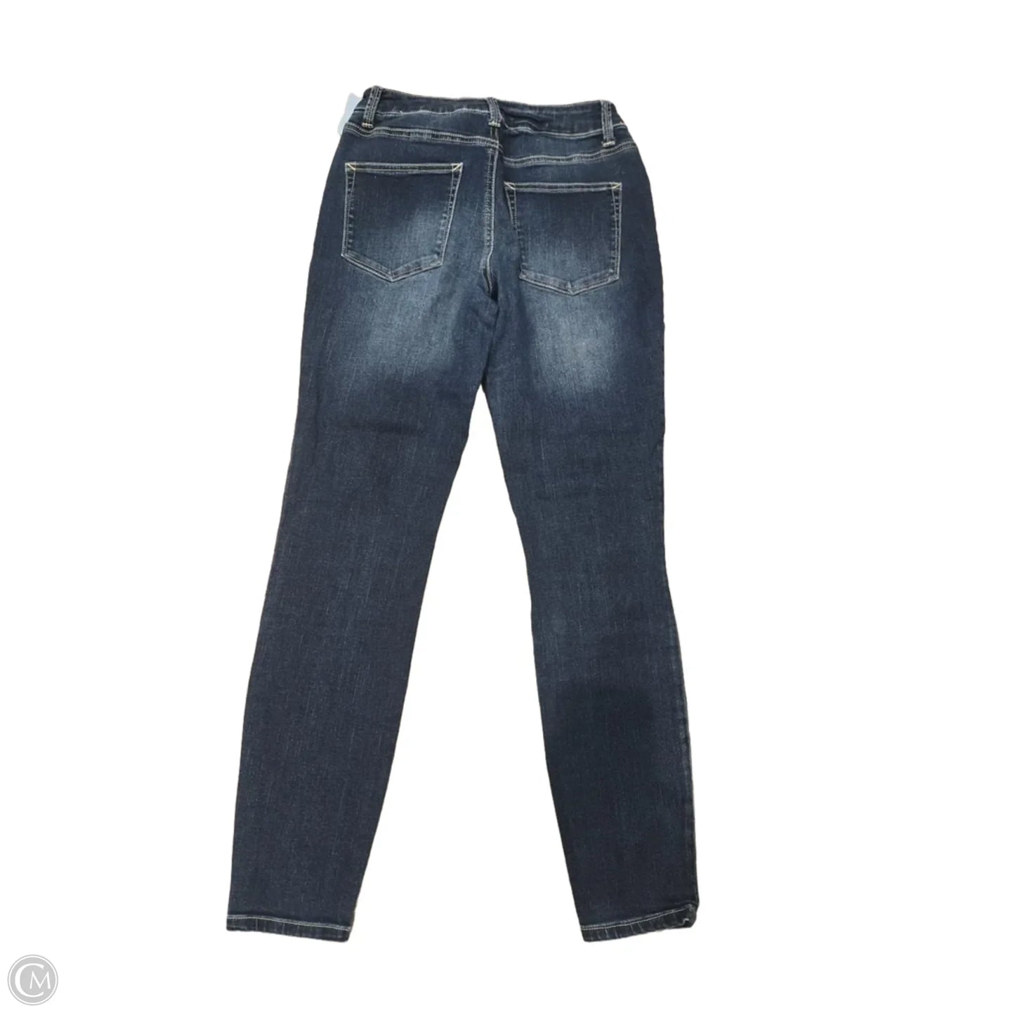 Jeans Skinny By Maurices In Blue Denim, Size: 4
