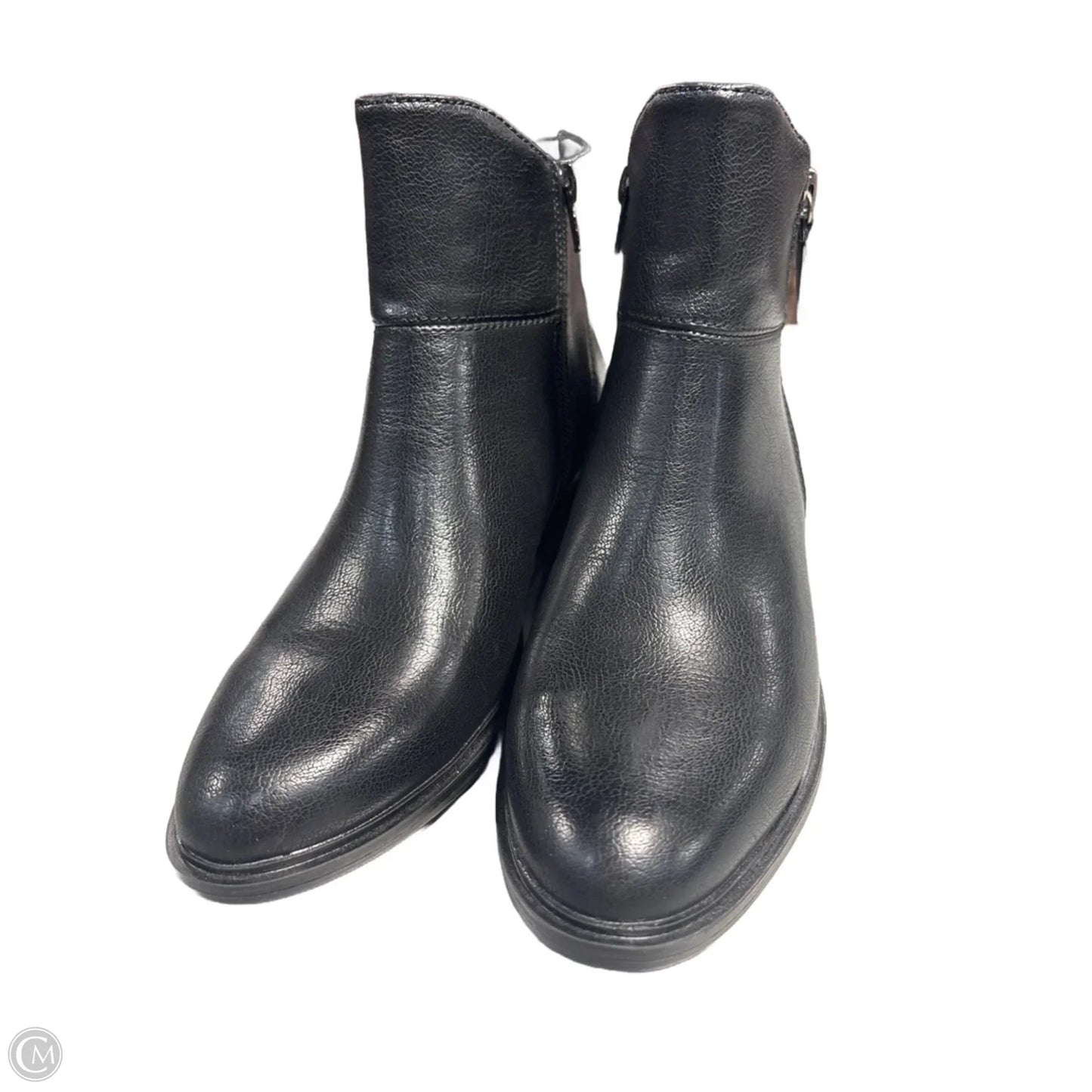 Boots Ankle Heels By Bare Traps In Black, Size: 6