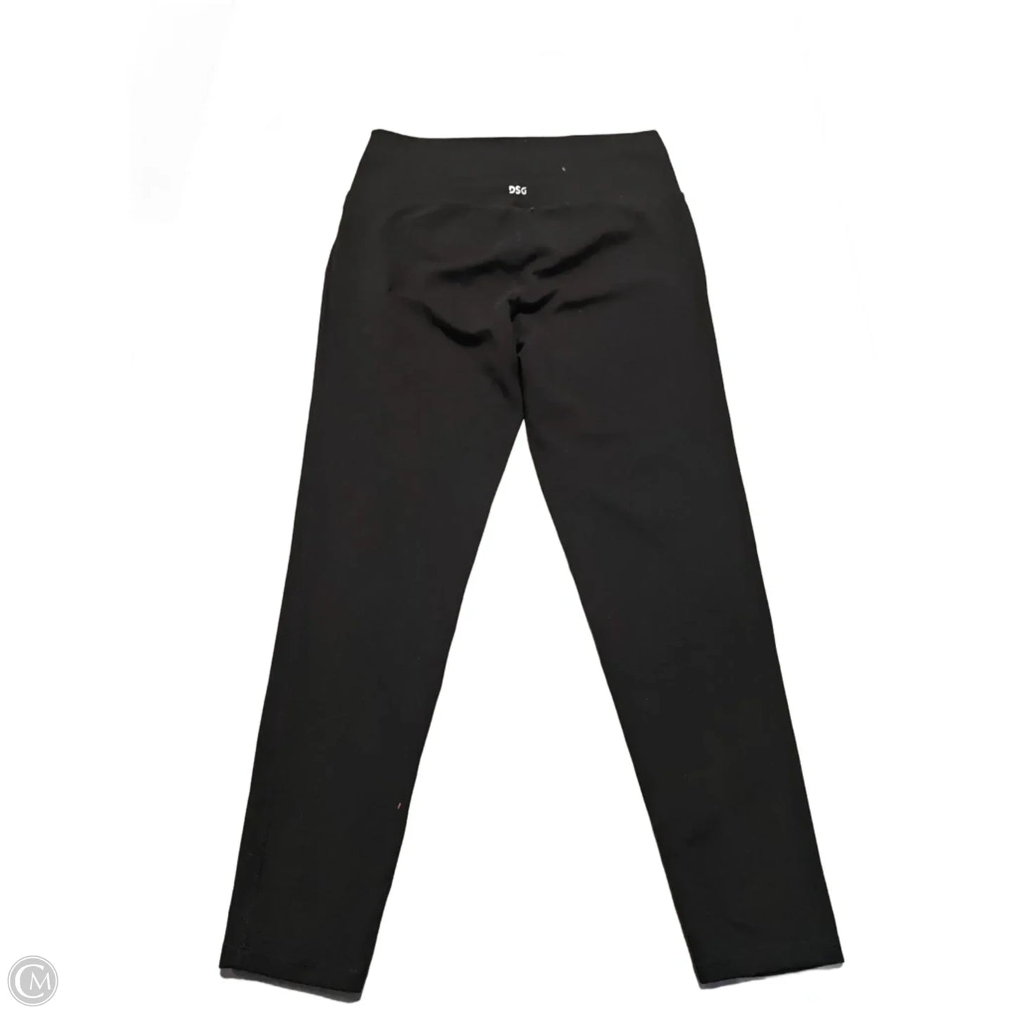Athletic Leggings By Dsg Outerwear In Black, Size: S