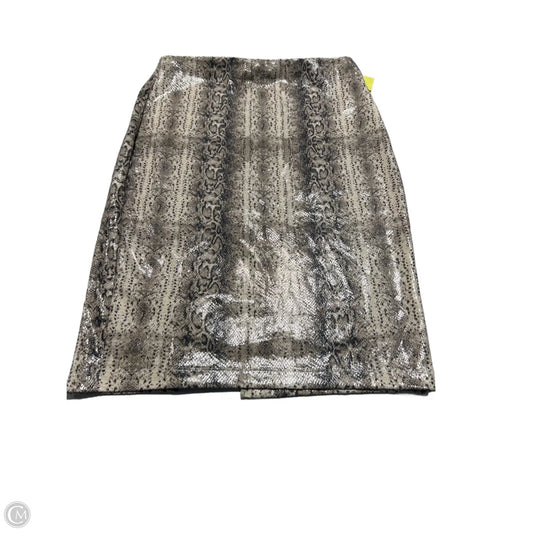 Skirt Maxi By Express In Animal Print, Size: M