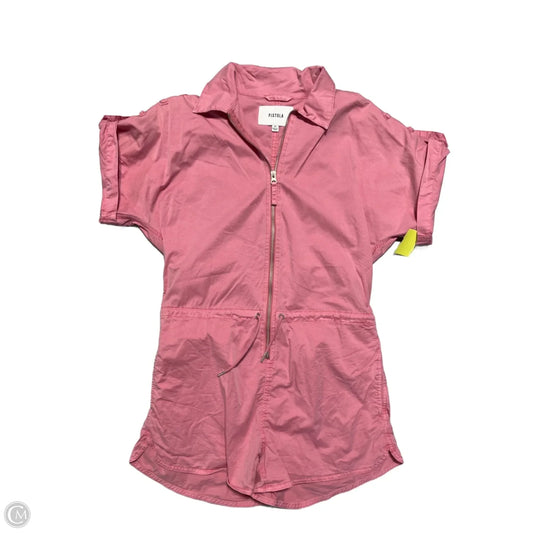 Romper By Pistola In Pink, Size: Xs
