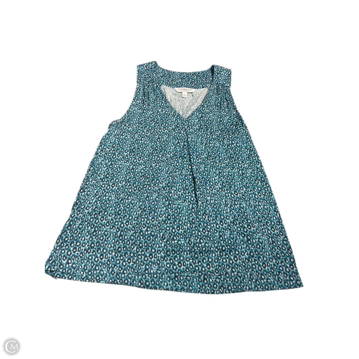 Tank Top By Liverpool In Blue, Size: Xs