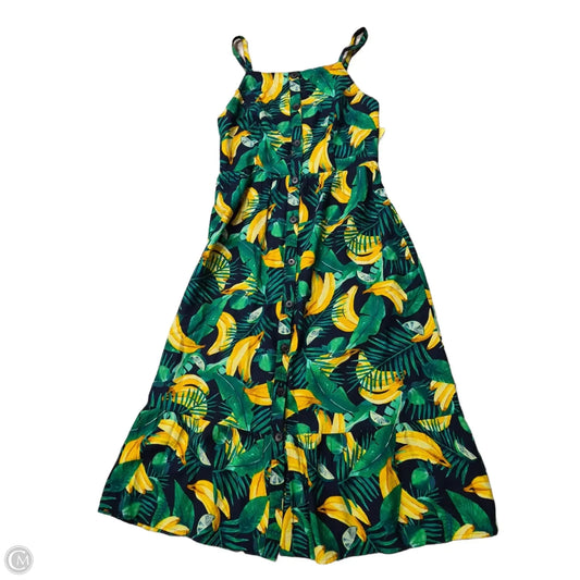 Dress Casual Maxi By Old Navy In Multi-colored, Size: S