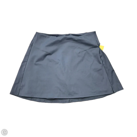Athletic Skort By Old Navy In Blue, Size: L
