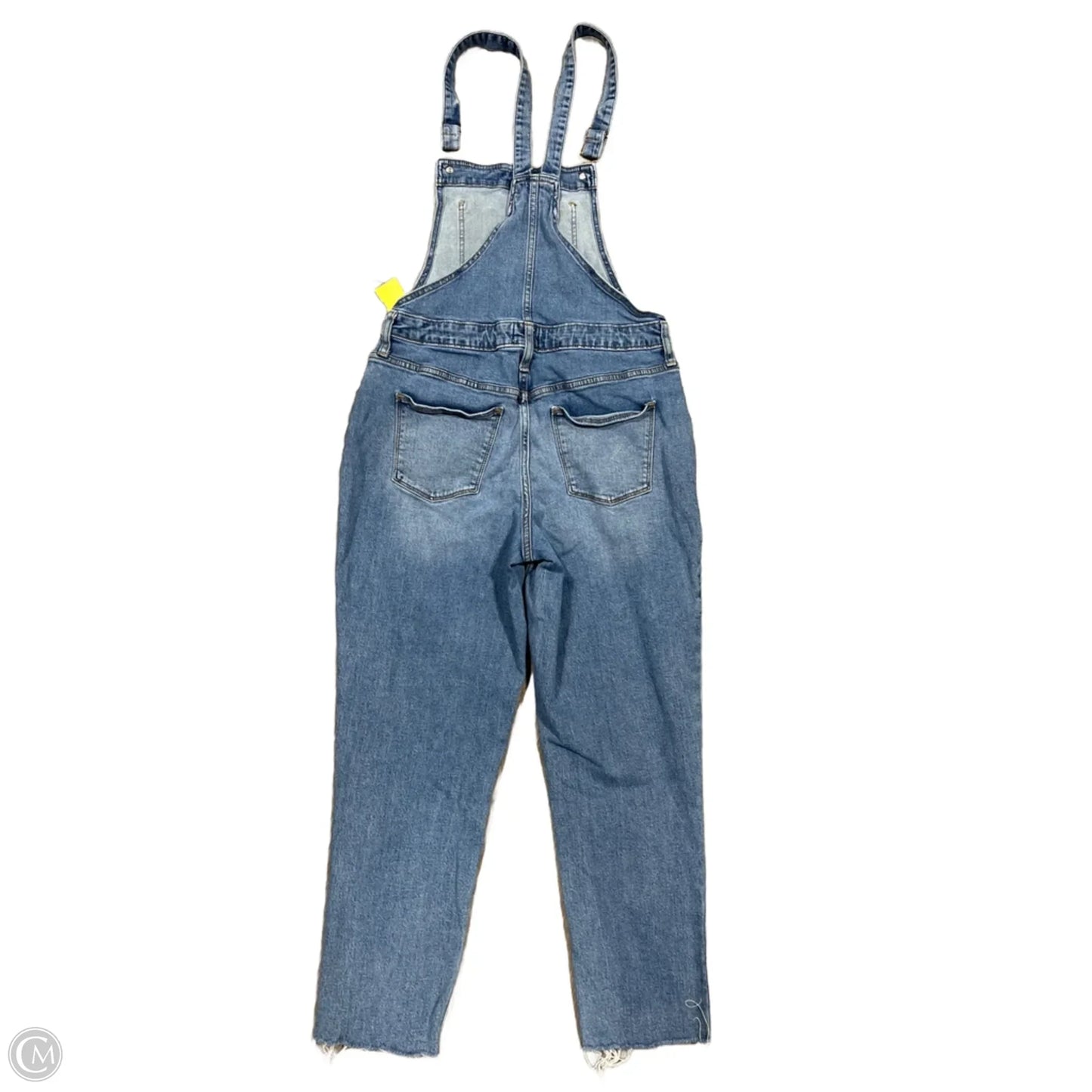 Overalls By Universal Thread In Blue Denim, Size: 10