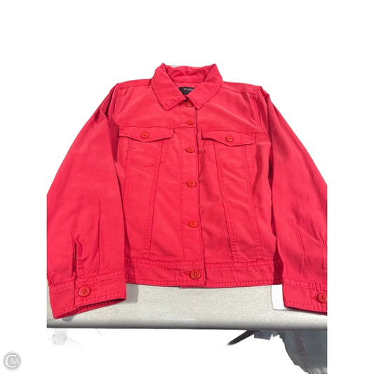 Jacket Other By Liverpool In Red, Size: Xl