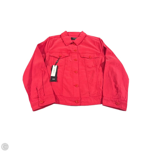 Jacket Other By Liverpool In Red, Size: L