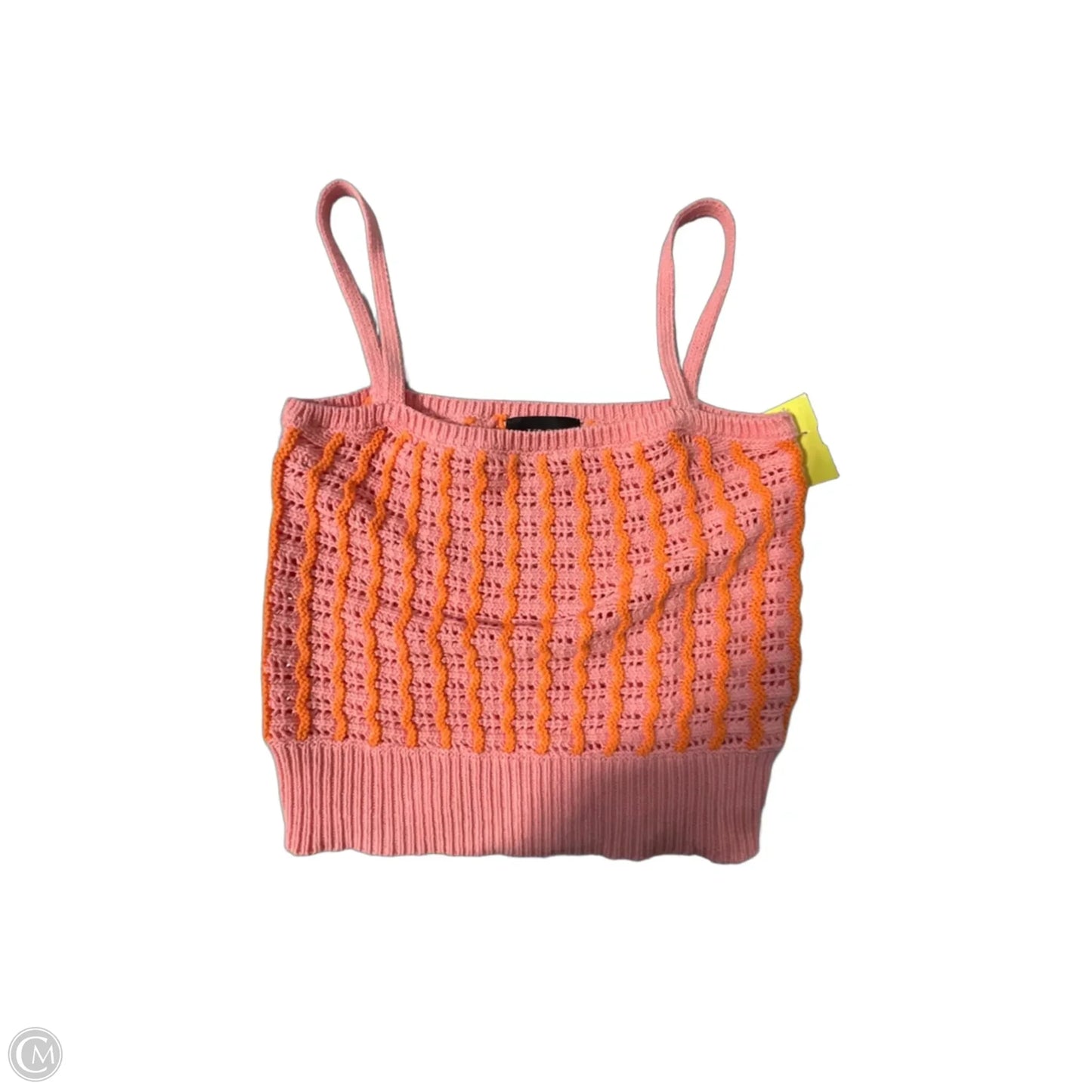 Tank Top By Vici In Pink, Size: M