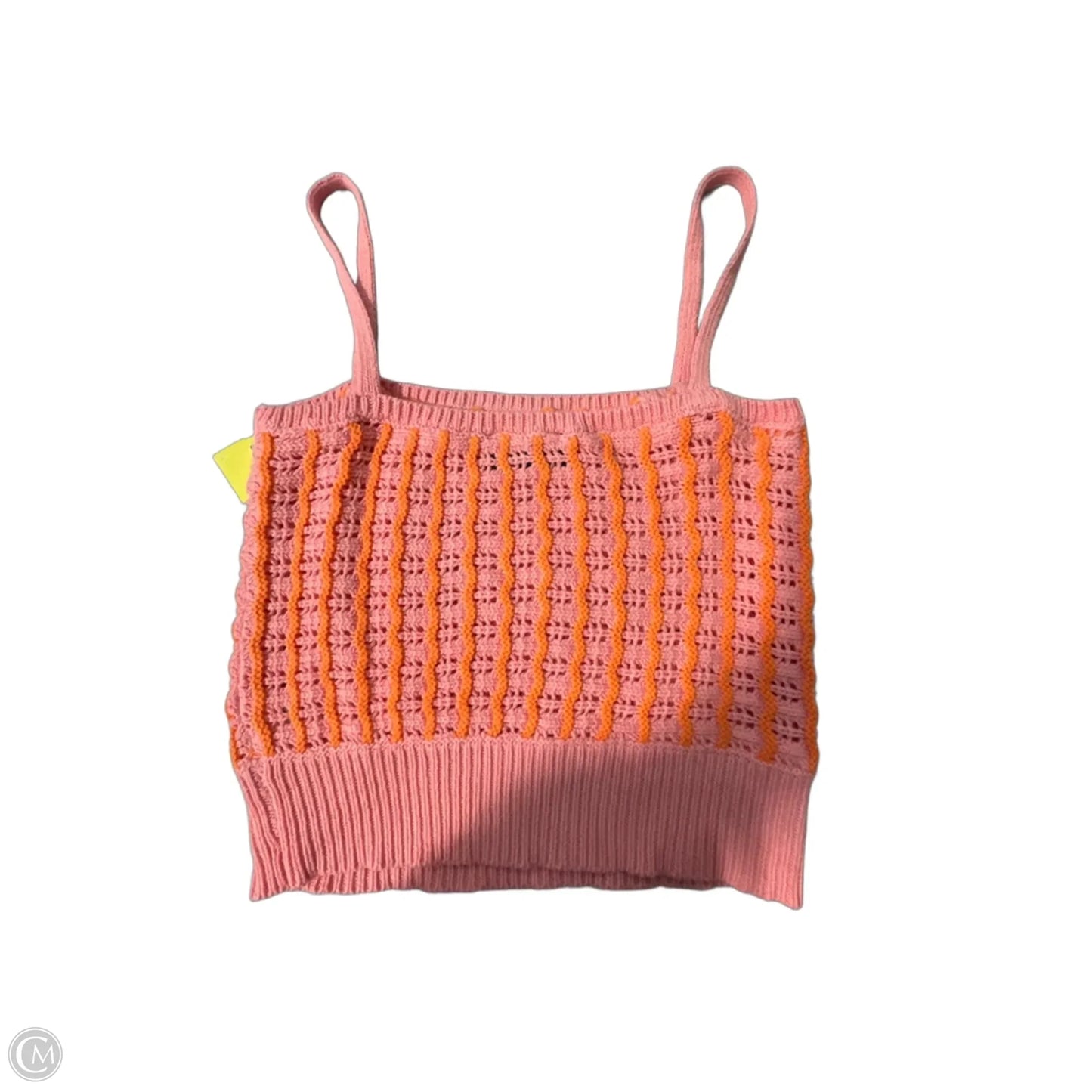 Tank Top By Vici In Pink, Size: M