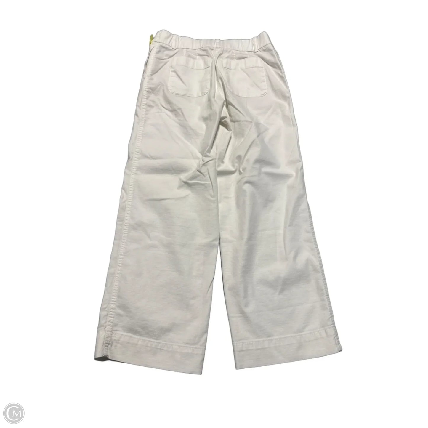 Pants Cropped By Talbots In White, Size: 2p