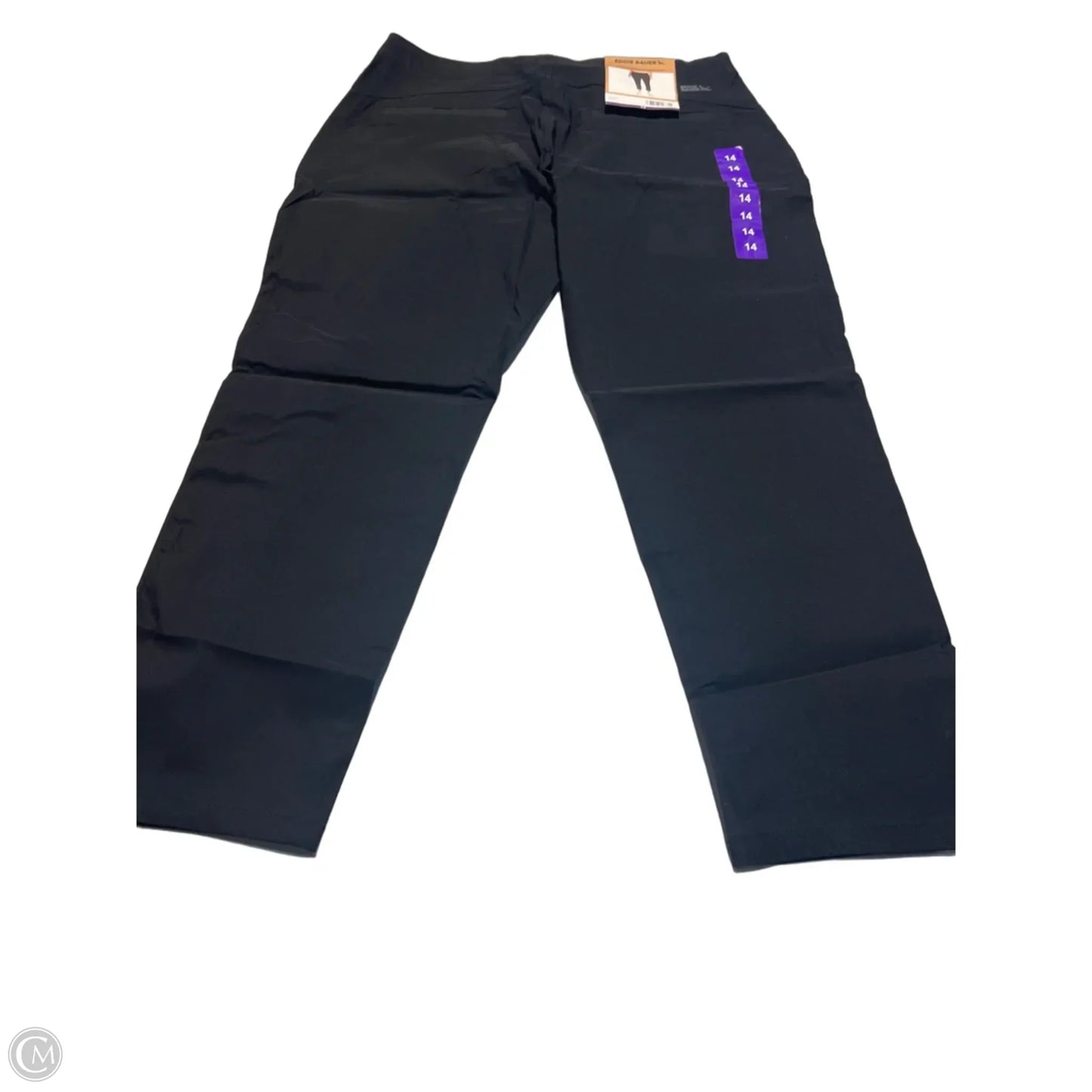 Pants Cargo & Utility By Eddie Bauer In Black, Size: 14