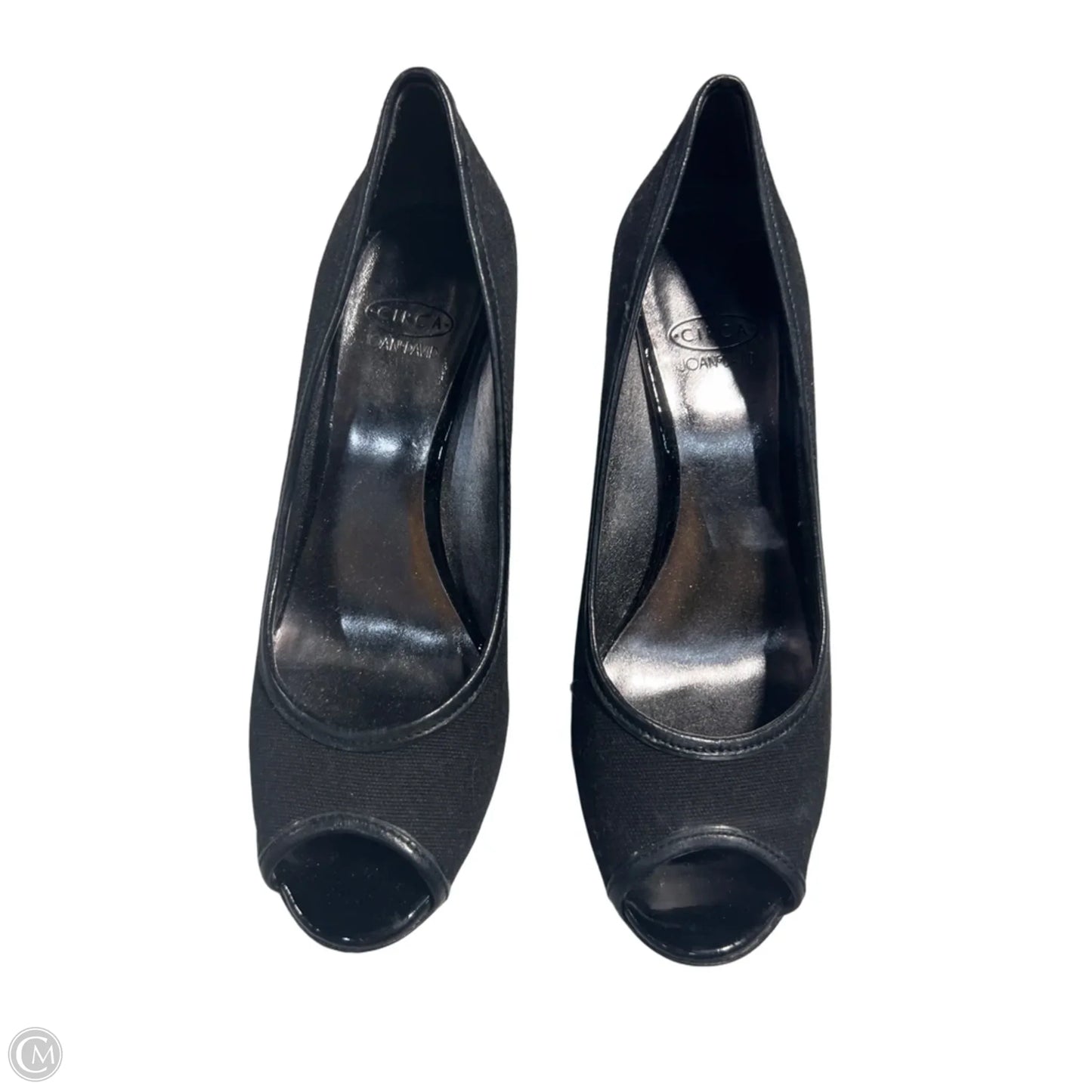 Shoes Heels Wedge By Joan And David In Black, Size: 7.5