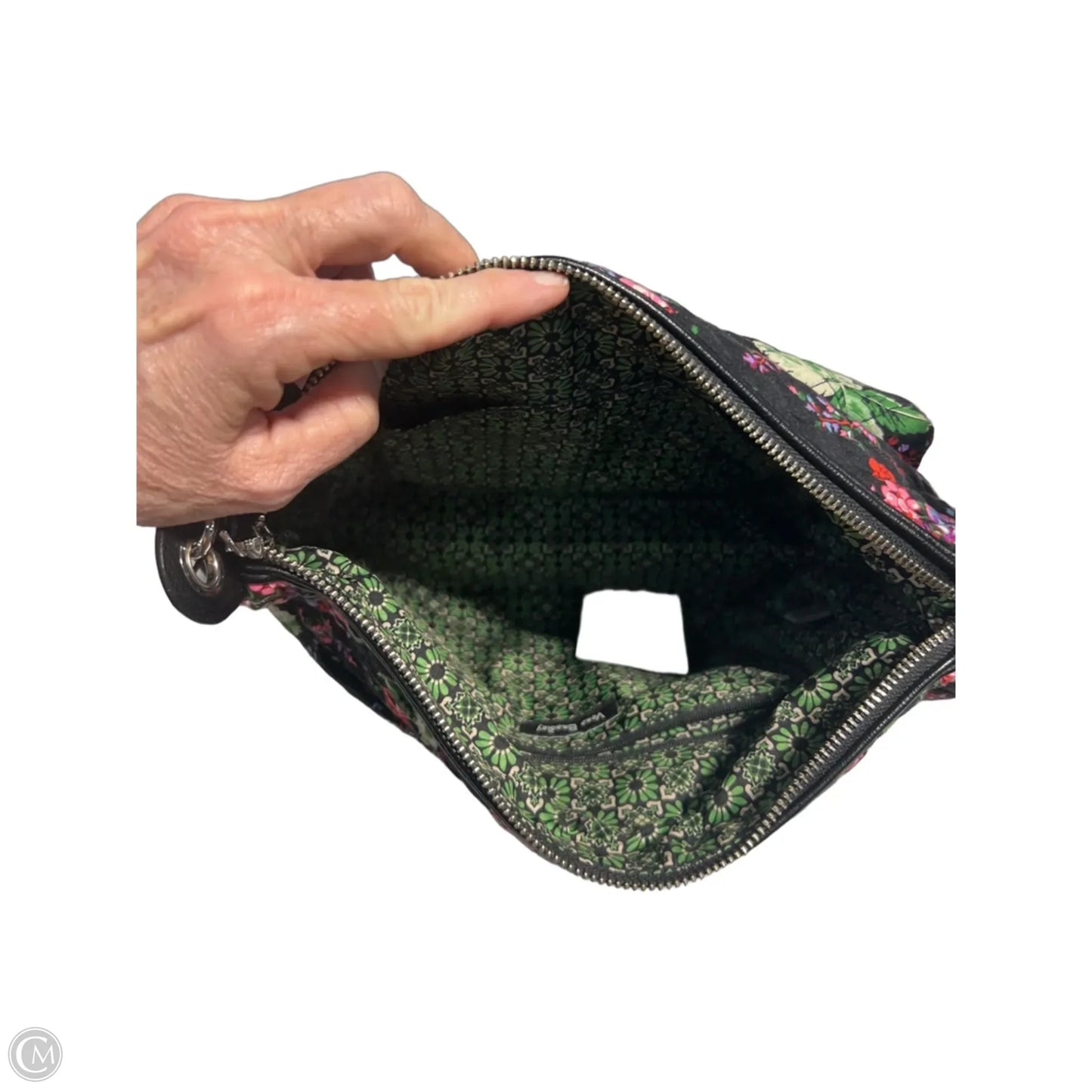 Handbag By Vera Bradley, Size: Large