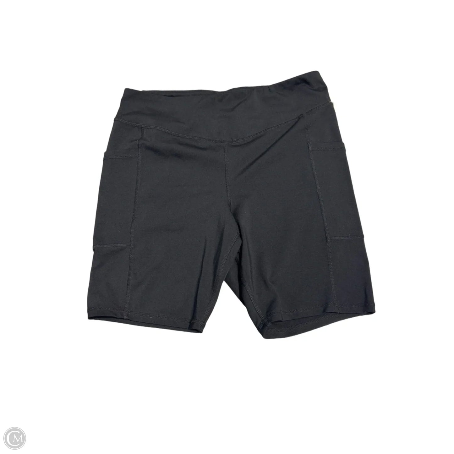 Athletic Shorts By Champion In Black, Size: L
