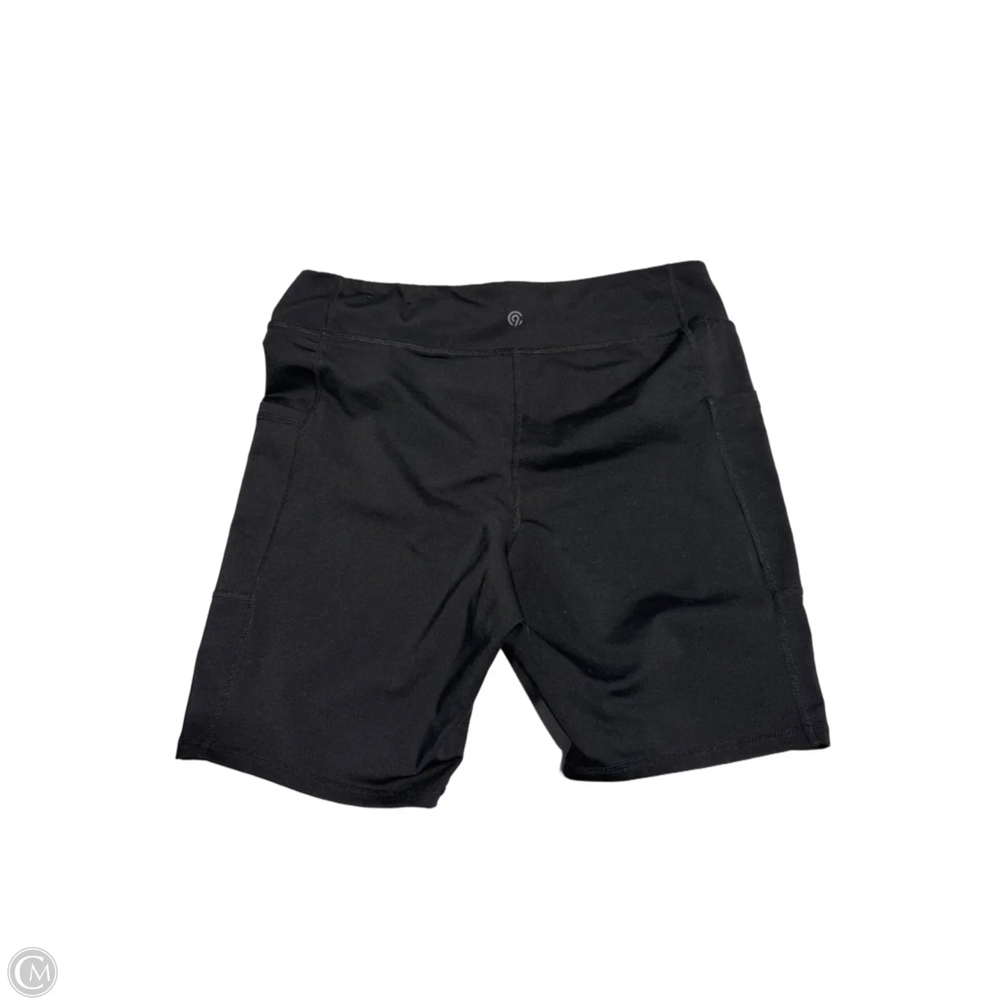 Athletic Shorts By Champion In Black, Size: L