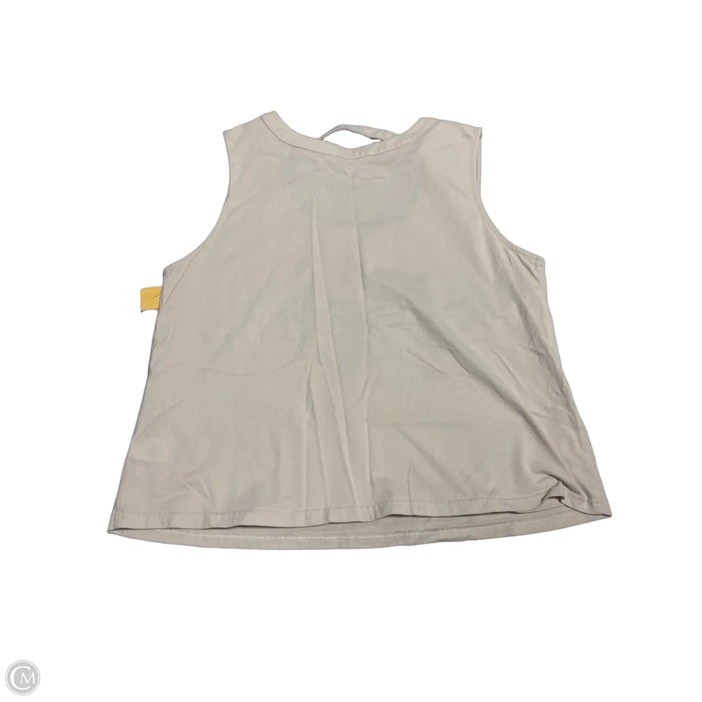 Tank Top By Ellison In Cream, Size: L