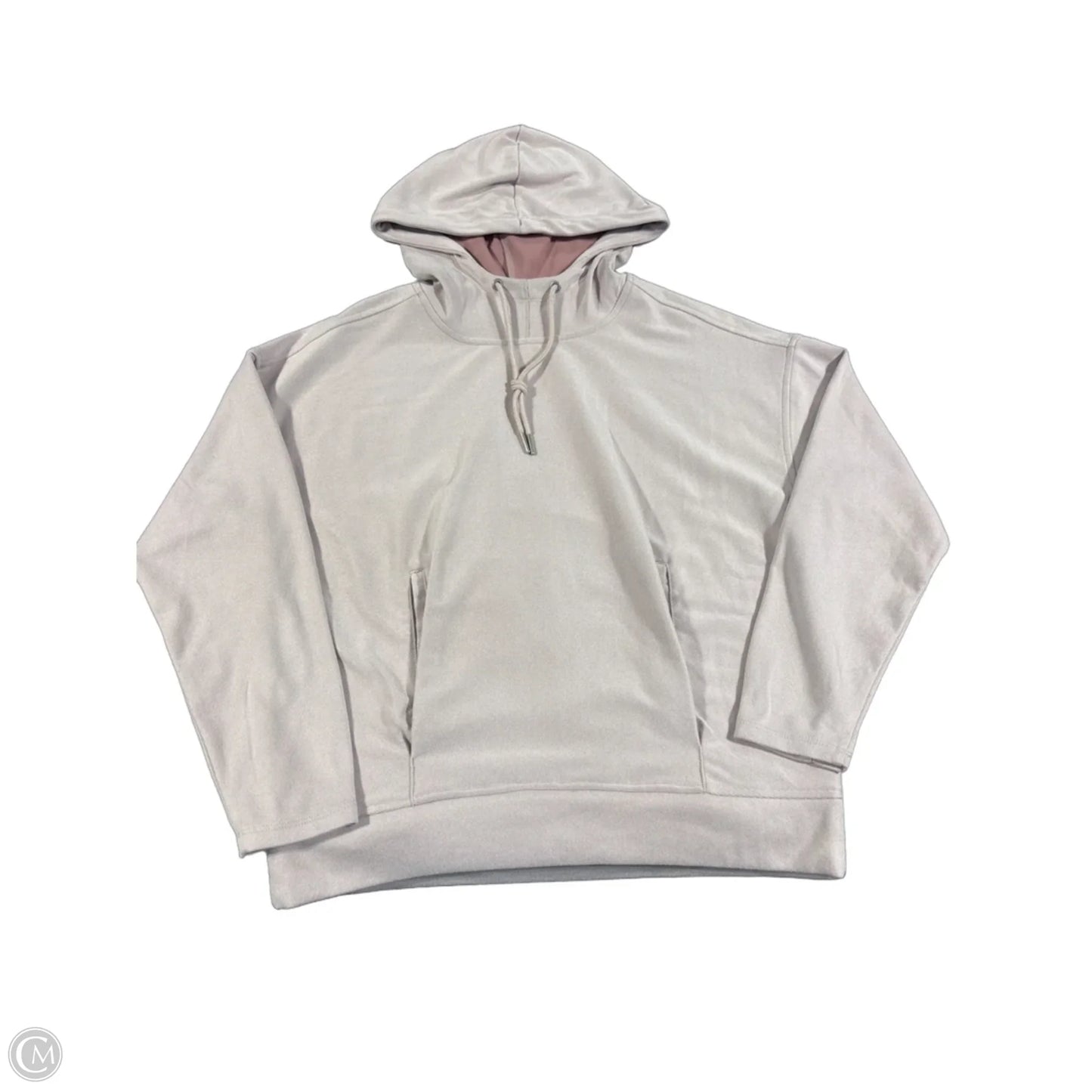 Sweatshirt Hoodie By Cme In Purple, Size: S