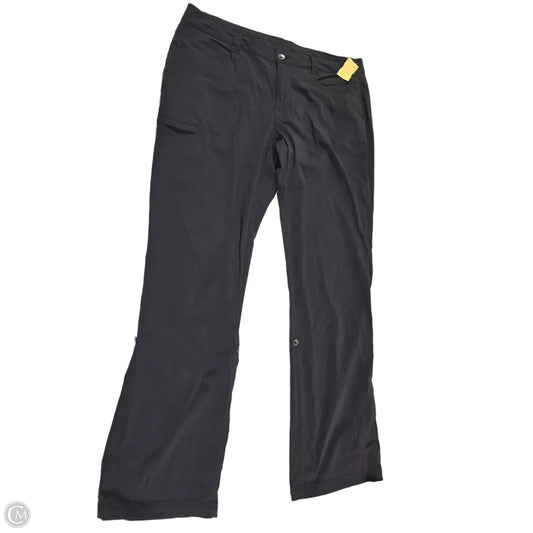 Pants Cargo & Utility By Eddie Bauer In Black, Size: 16