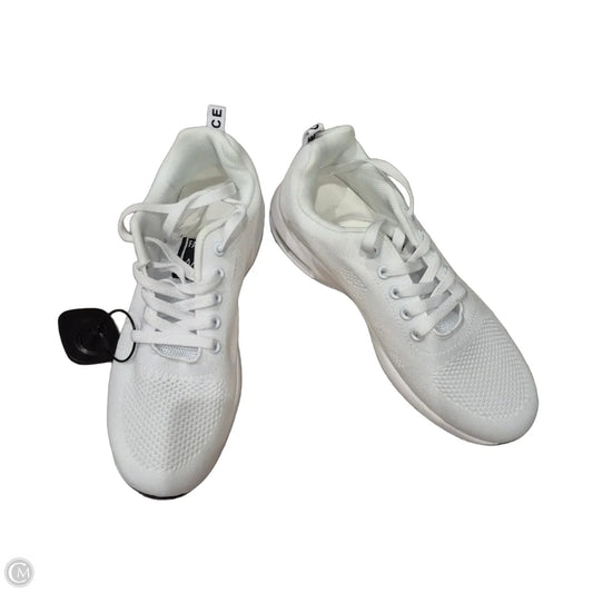 Shoes Sneakers By Cme In White, Size: 9.5