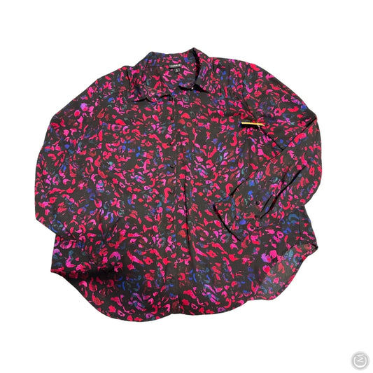 Top Long Sleeve By Torrid In Multi-colored, Size: L