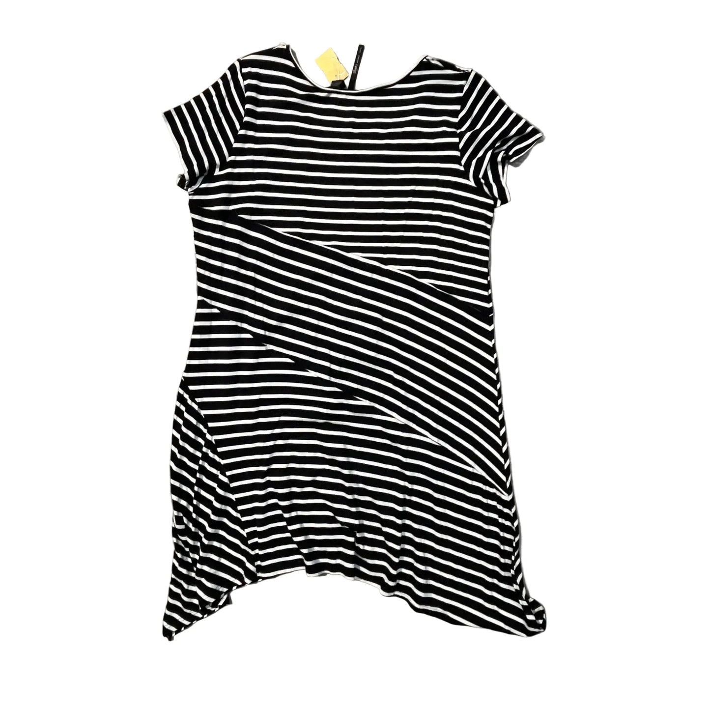 Dress Casual Midi By Skyes The Limit In Striped Pattern, Size: 2x