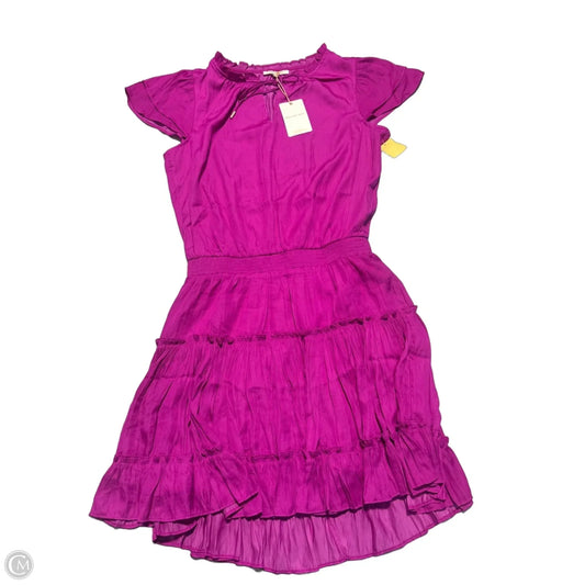 Dress Casual Midi By Skies Are Blue In Pink, Size: S