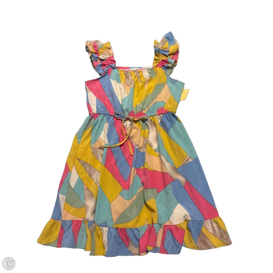 Dress Casual Midi By Jodifl In Multi-colored, Size: S
