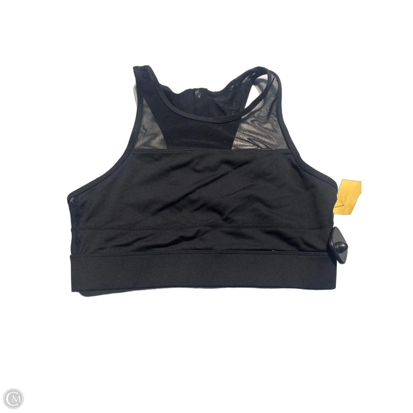 Athletic Bra By Zyia In Black, Size: L