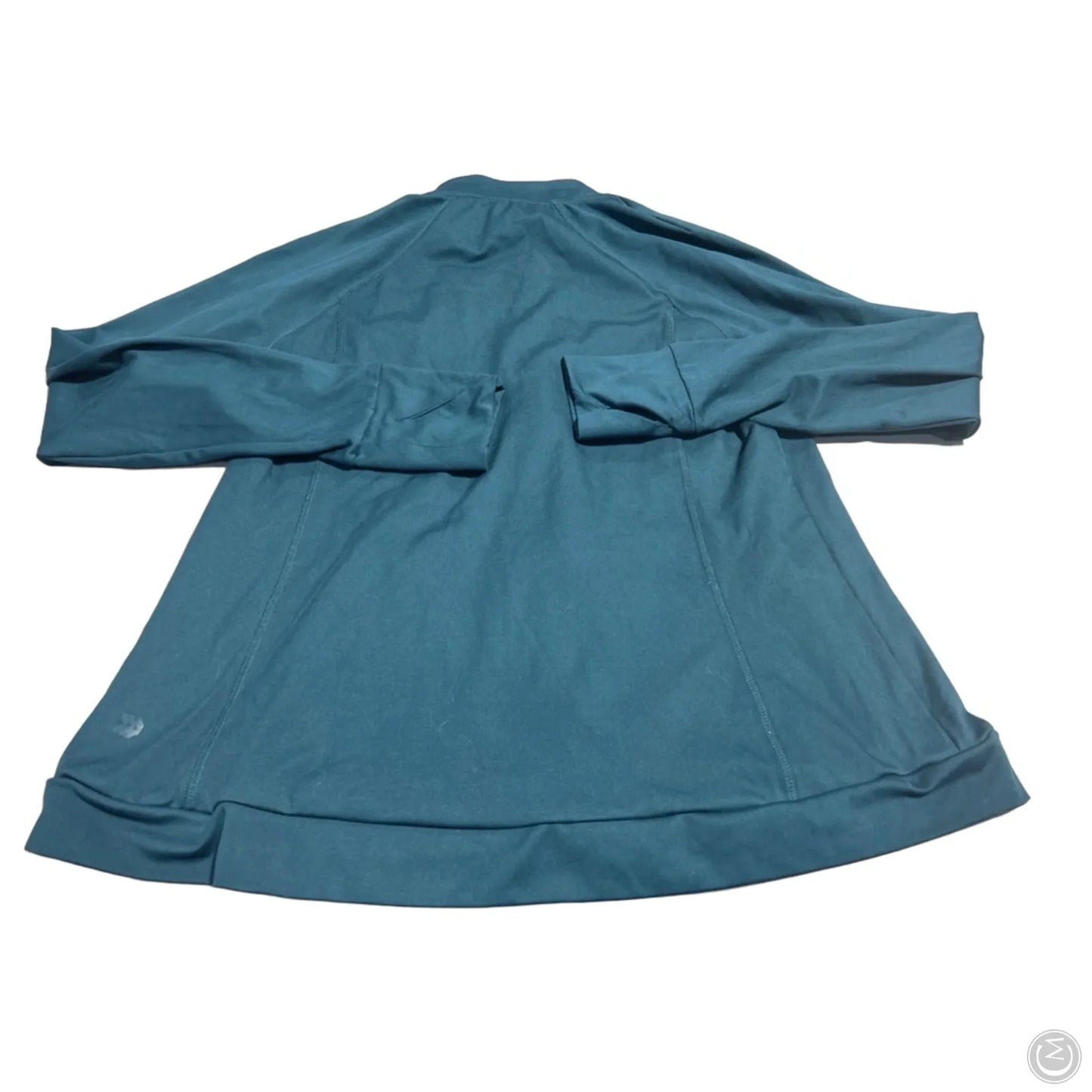 Athletic Jacket By All In Motion In Green, Size: Xl