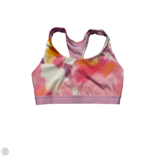 Athletic Bra By Champion In Multi-colored, Size: M