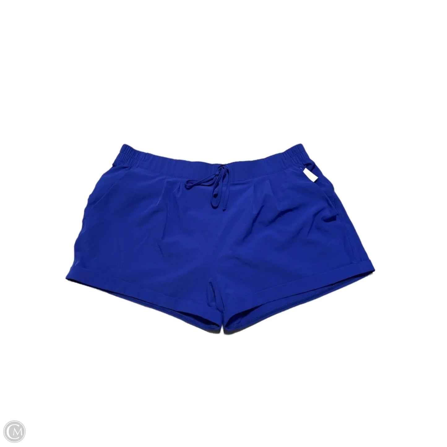 Athletic Shorts By Zyia In Blue, Size: Xl