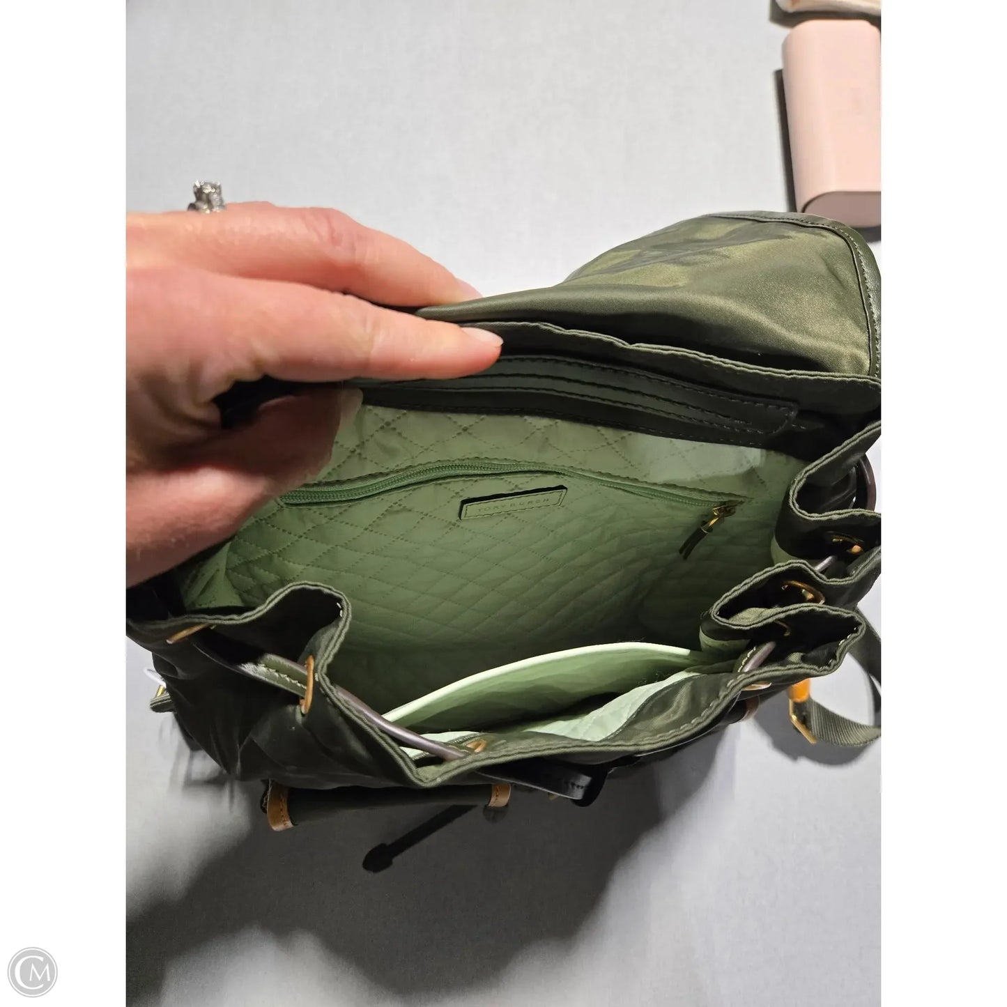 Backpack Designer By Tory Burch, Size: Medium