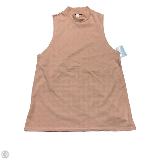 Tank Top By Bella + Canvas In Peach, Size: S