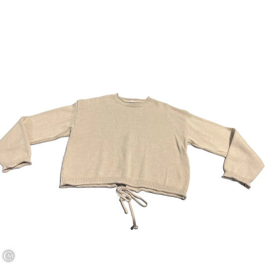 Sweater By Gilli In Beige, Size: S