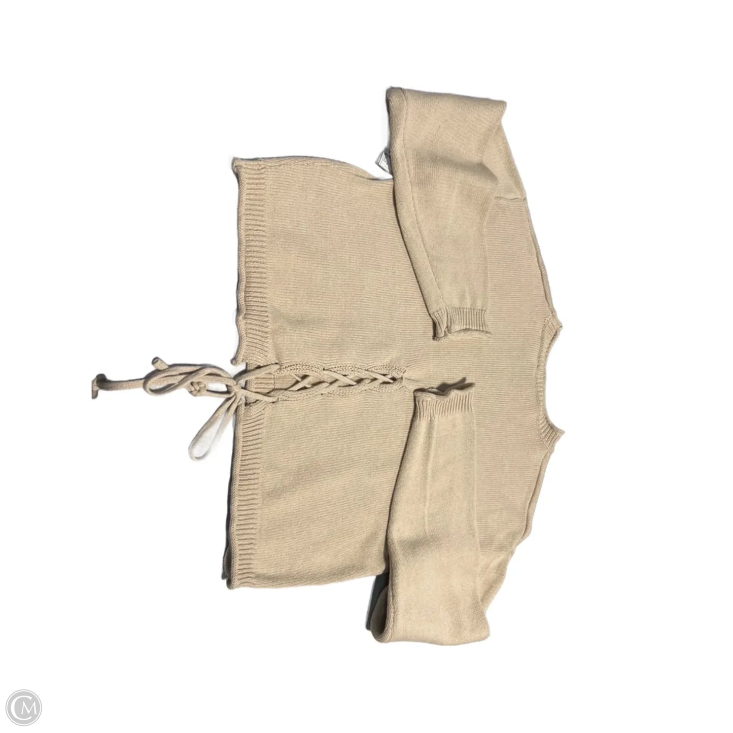 Sweater By Gilli In Beige, Size: S