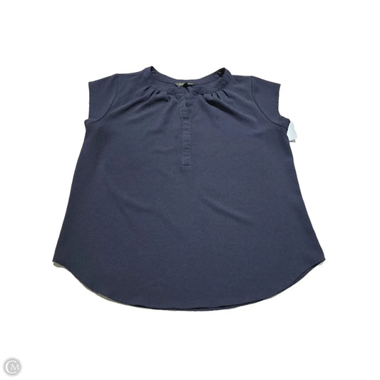 Top Short Sleeve By 41 Hawthorn In Navy, Size: L