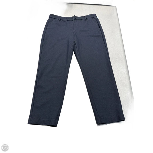 Pants Dress By Liverpool In Navy, Size: 12