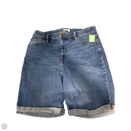 Shorts By Ava & Viv In Blue Denim, Size: 14