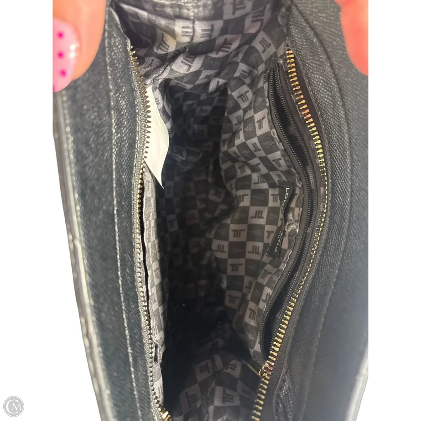 Handbag By London Fog, Size: Medium