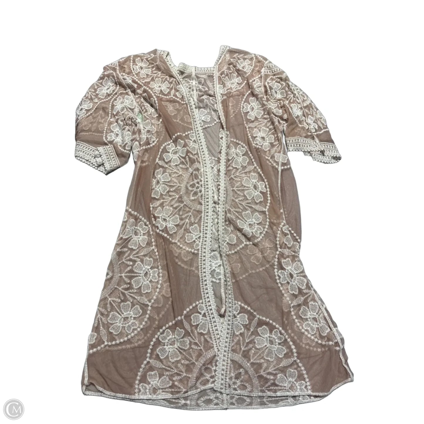 Cardigan By Cmc In Beige, Size: M