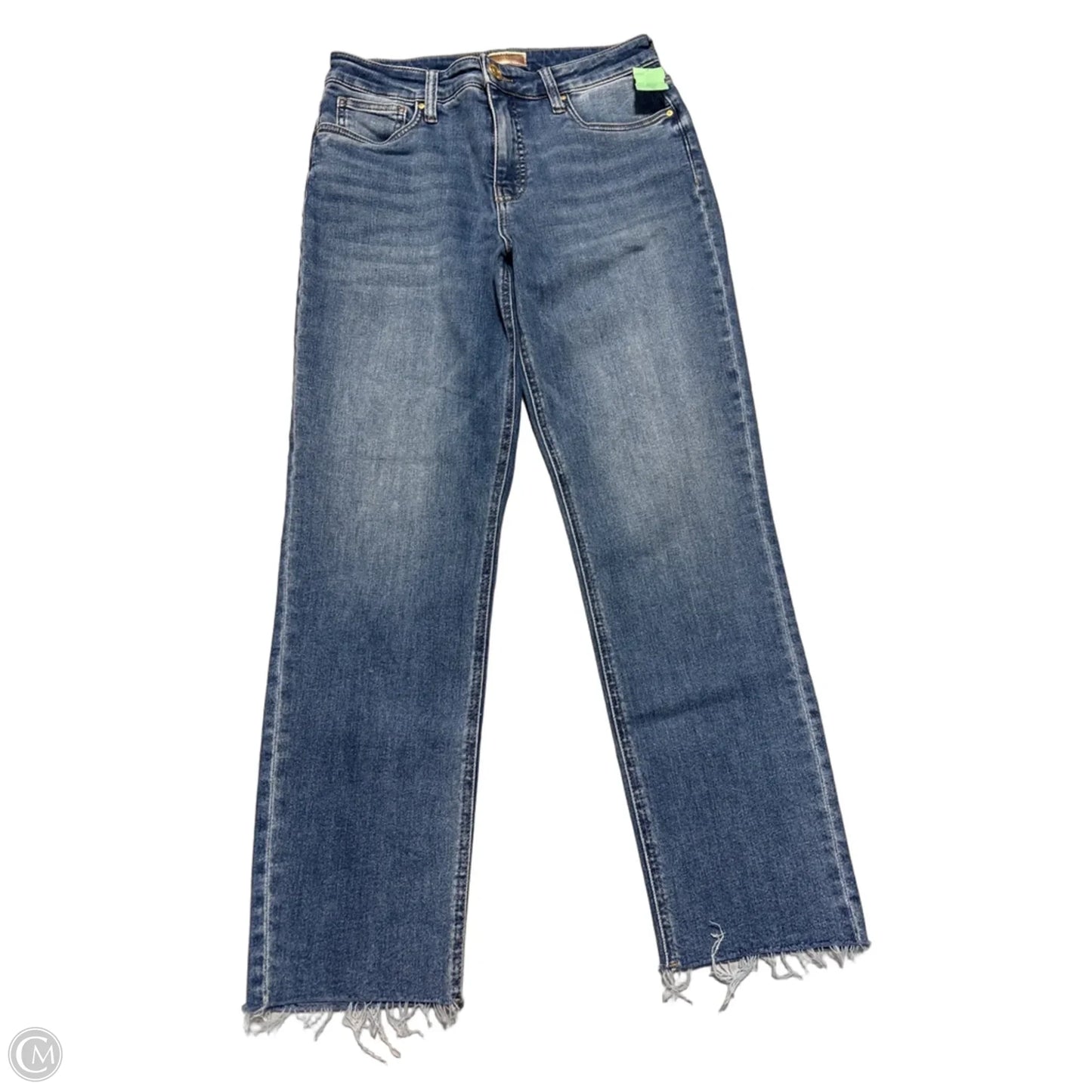 Jeans Straight By Universal Thread In Blue Denim, Size: 10