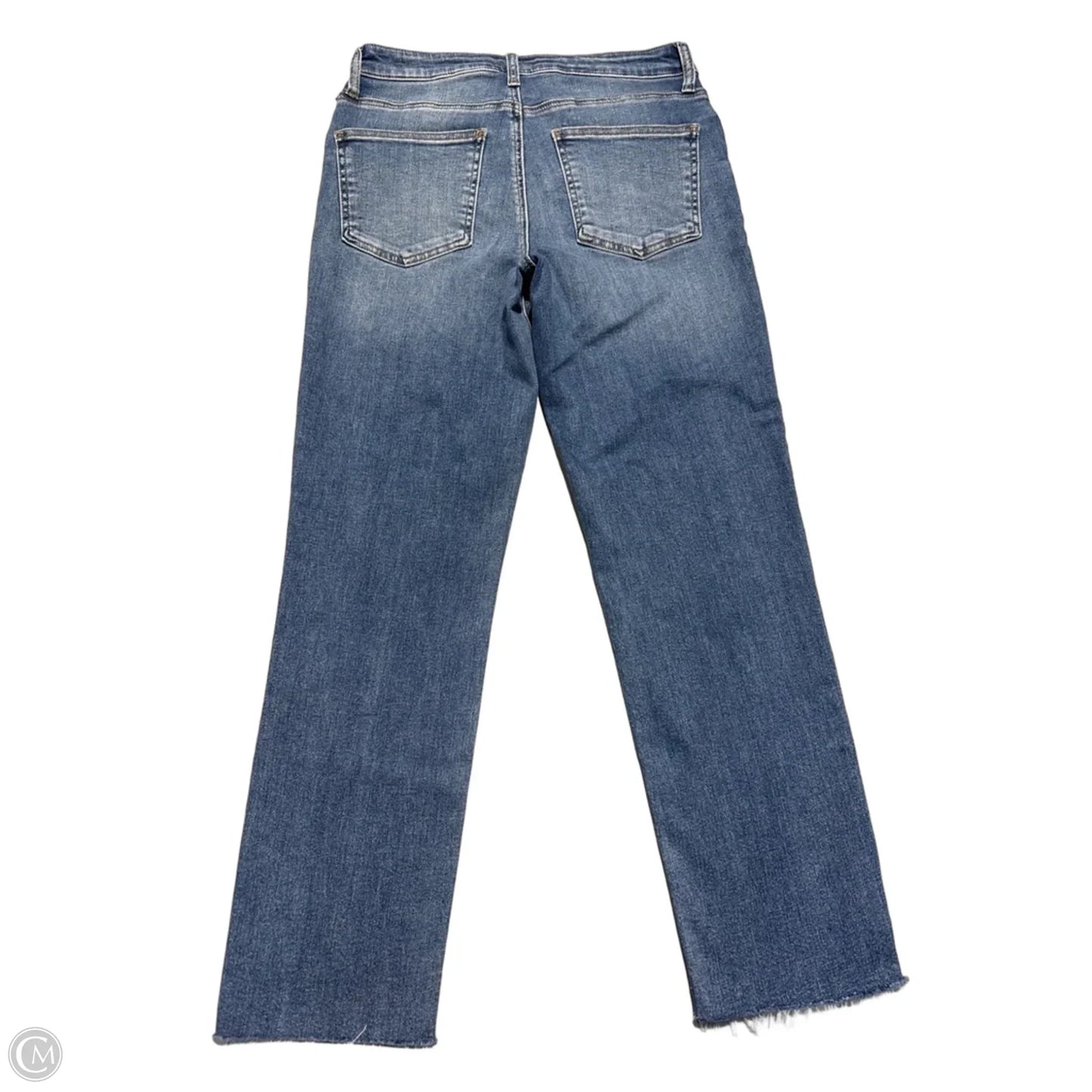 Jeans Straight By Universal Thread In Blue Denim, Size: 10
